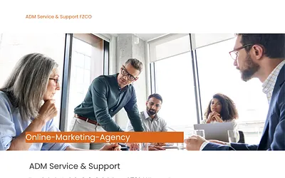 adm-online.agency snapshot