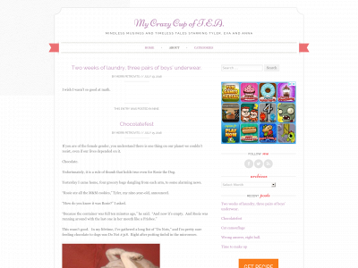 crazycupoftea.com snapshot