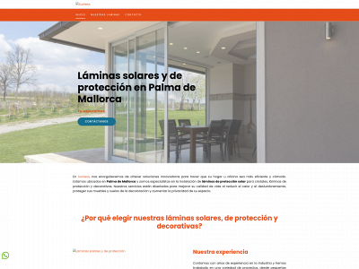 proteccionsolarsunless.com snapshot