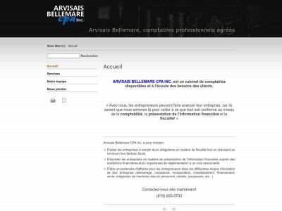 arvisaisbellemarecpa.ca snapshot