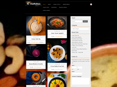thefoodphotoholic.com snapshot