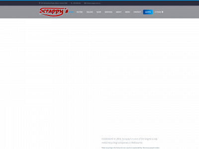 scrappys.com.au snapshot
