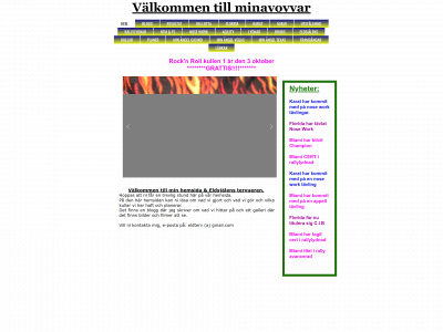 minavovvar.se snapshot