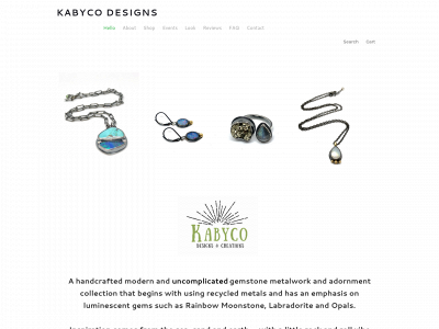 www.kabyco.com snapshot