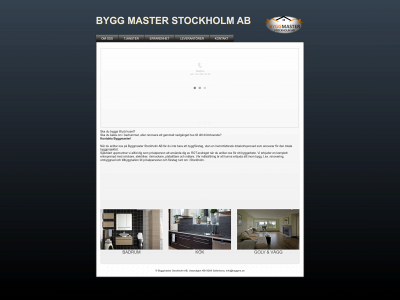 byggms.se snapshot