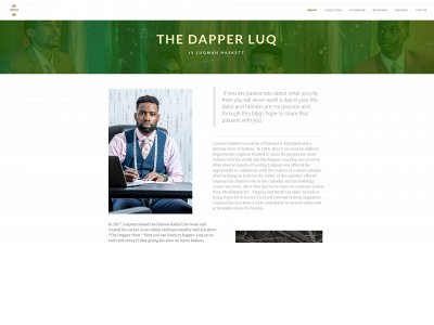 www.dapperluq.com snapshot