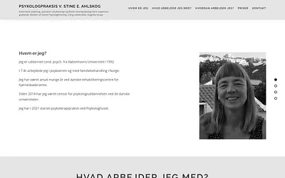 psykolog-stine-ahlskog.dk snapshot