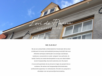 levidepaauw.nl snapshot