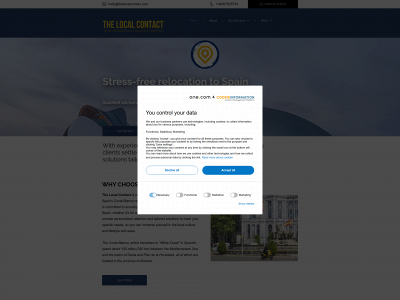 thelocalcontact.com snapshot