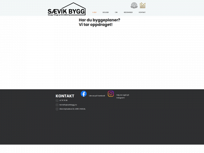 savikbygg.no snapshot