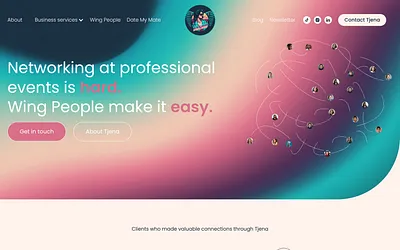 tjena.io snapshot