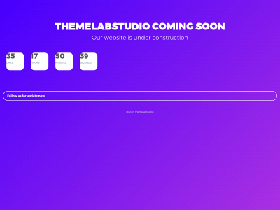 themelabstudio.xyz snapshot