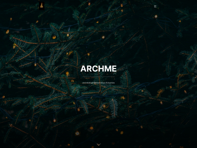 archme.lt snapshot