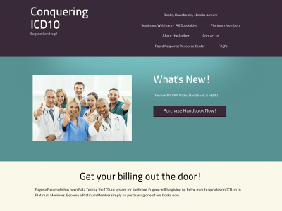 icd10center.com snapshot