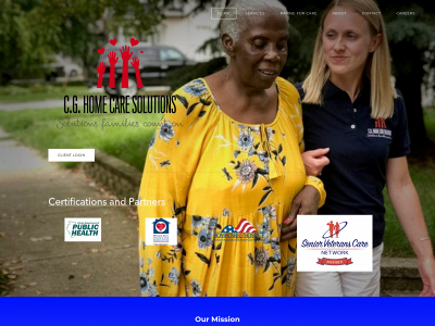 www.cghomecare.com snapshot