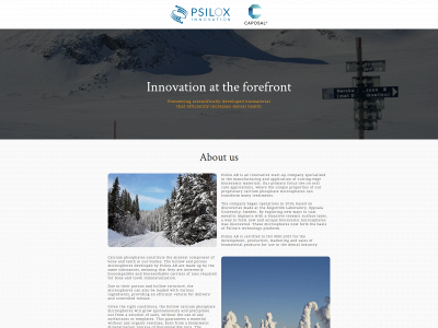 psilox.com snapshot