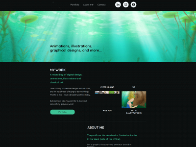 jernimation.com snapshot