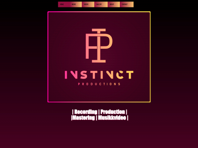 instinctproductions.no snapshot