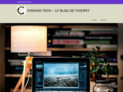 hinwantech.blog snapshot