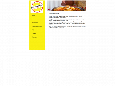 paella.vlaanderen snapshot
