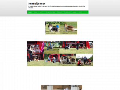 kenneljenner.dk snapshot