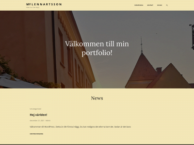lennartssonmy.se snapshot