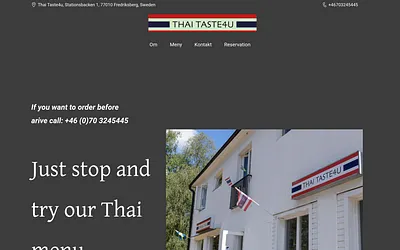 thaitaste4u.se snapshot