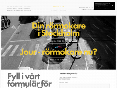 provvsistockholm.se snapshot