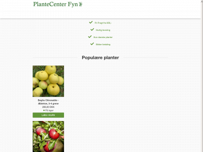plantecenterfyn.dk snapshot