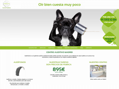 www.audio-factory.es snapshot