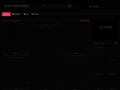 pornstarbaddies.com snapshot