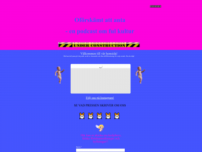 oforskamtpodden.se snapshot