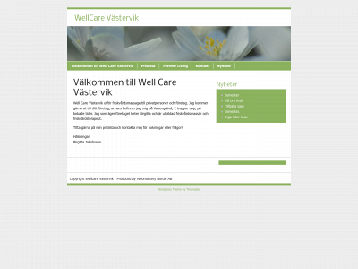 wellcarevastervik.se snapshot
