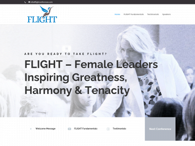 flightconferences.com snapshot