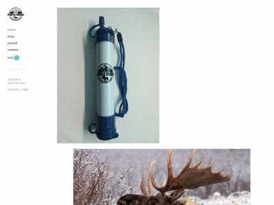 shoppurplemoose.com snapshot