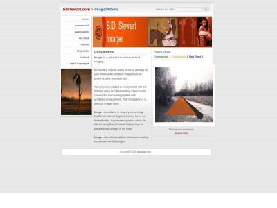 bdstewart.com snapshot