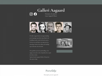 galleriaagaard.dk snapshot