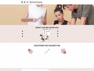 megsolutions.org snapshot