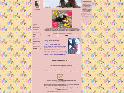 ponnykalaset.se snapshot