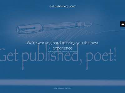 getpublishedpoet.com snapshot