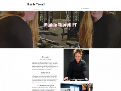 maddethorell.com snapshot
