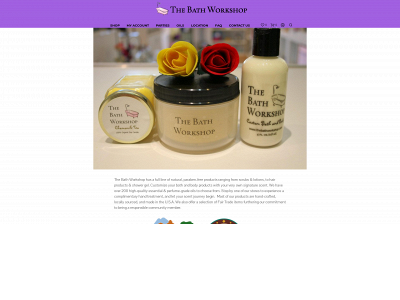 thebathworkshop.com snapshot