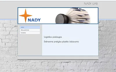 nady.lt snapshot