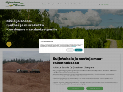 saratie.fi snapshot