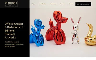 editionsstudioart.nl snapshot