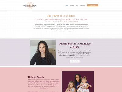 amandamarievs.com snapshot