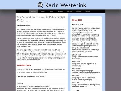 karinwesterink.nl snapshot