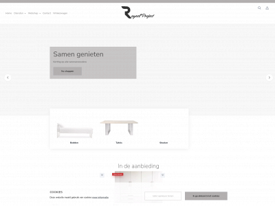 royaalproject.nl snapshot