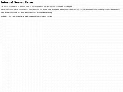armoniadelasesferas.com snapshot