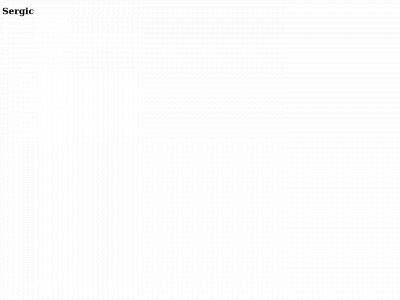 sergic.tech snapshot